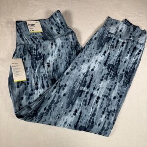 Old Navy NWT Active PowerSoft Jogger High Rise Tie Dye Print Women's XXL Go‎ Dry
